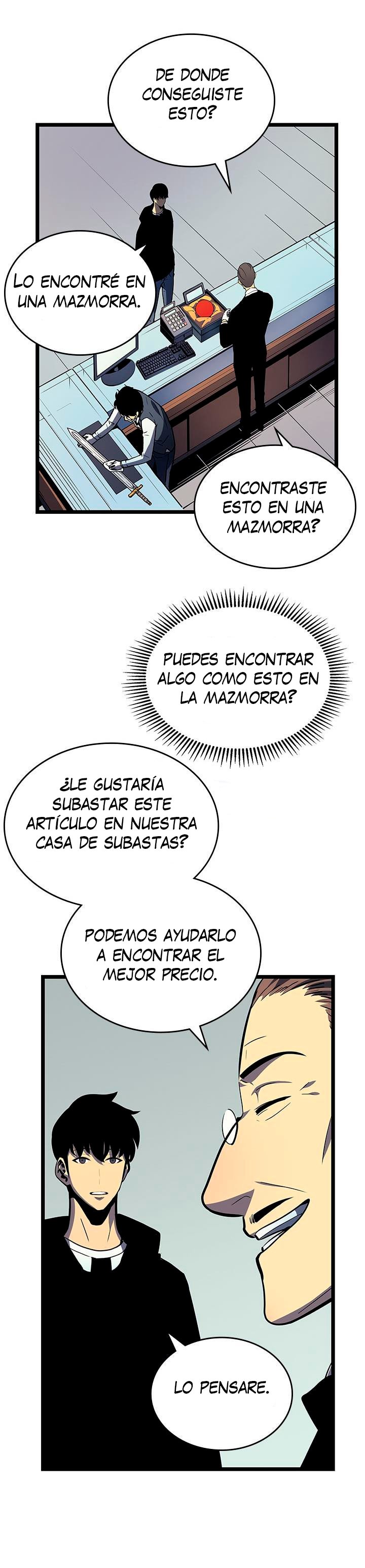 Solo leveling Capitulo 79 página 6