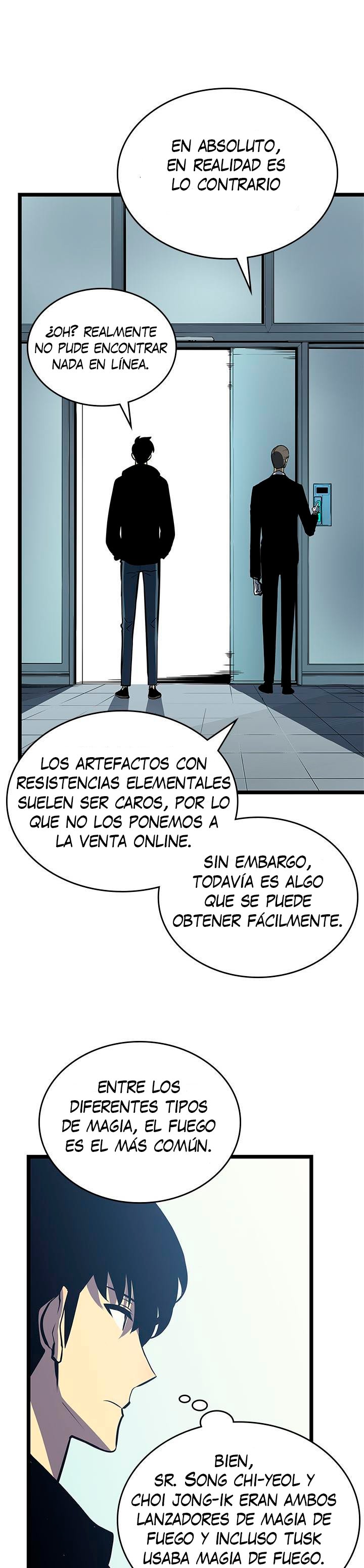 Solo leveling Capitulo 79 página 8