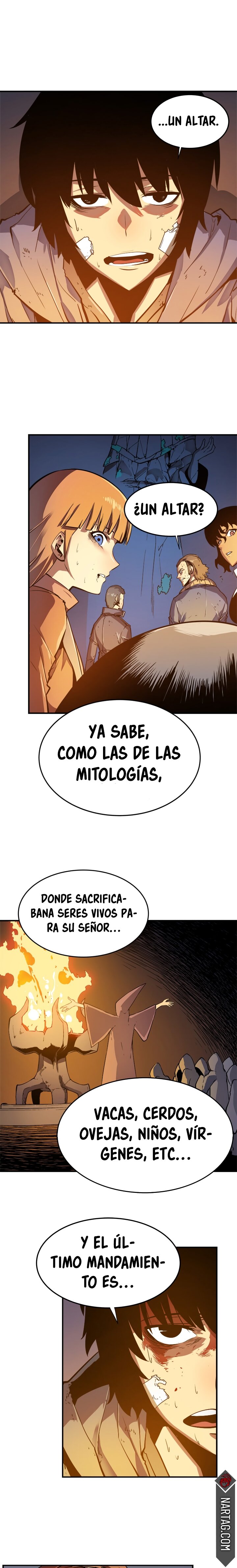 Solo leveling Capitulo 8 página 10