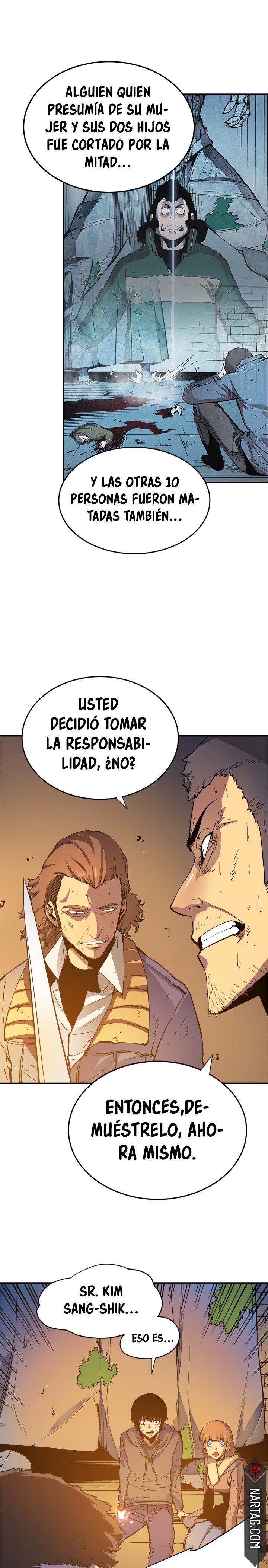 Solo leveling Capitulo 8 página 13