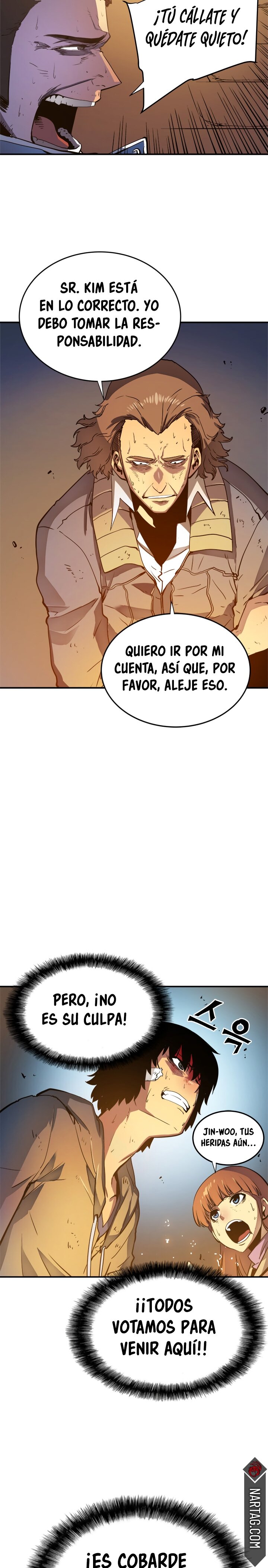 Solo leveling Capitulo 8 página 14