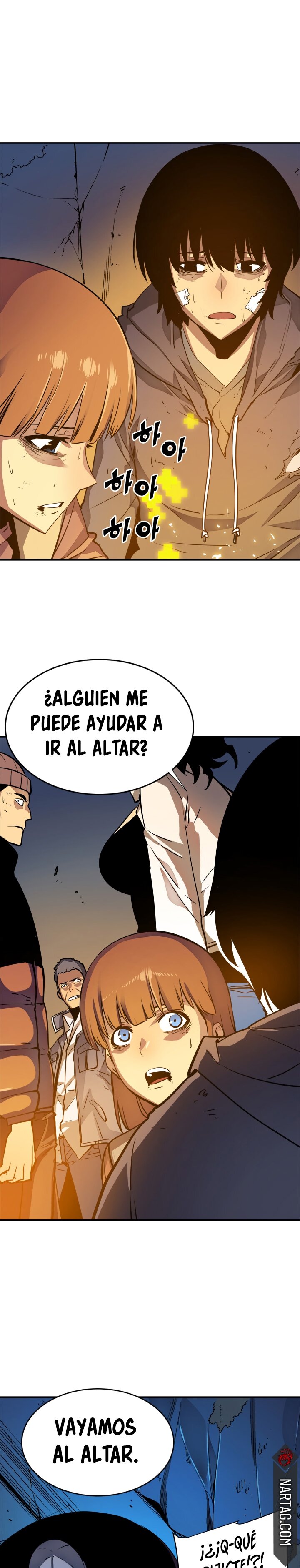 Solo leveling Capitulo 8 página 17