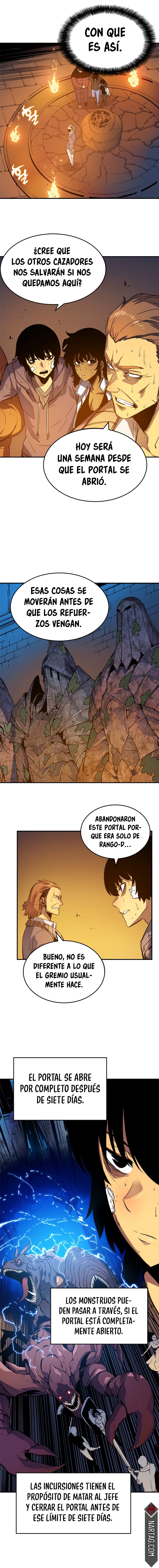 Solo leveling Capitulo 8 página 19