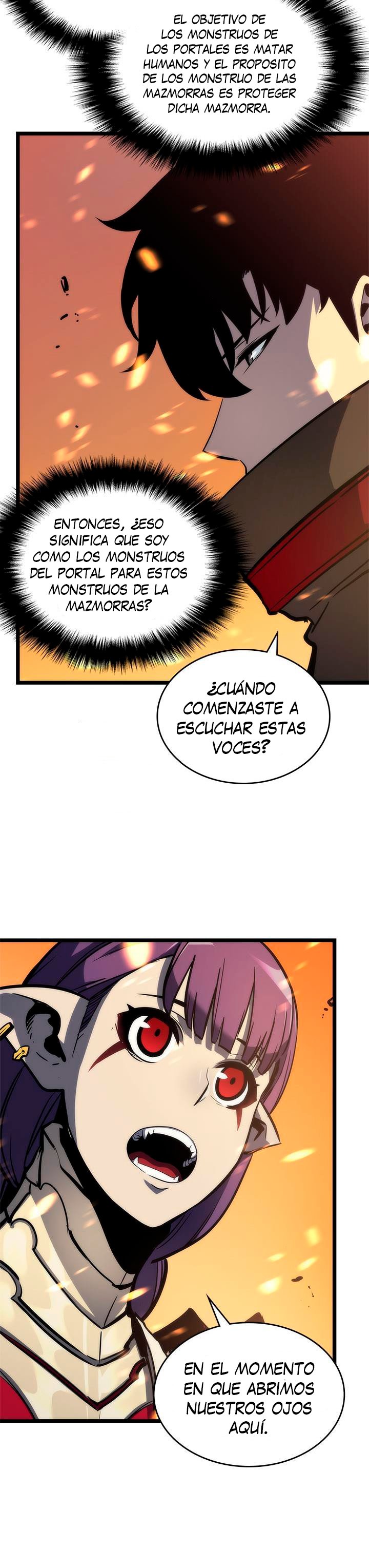 Solo leveling Capitulo 82 página 28
