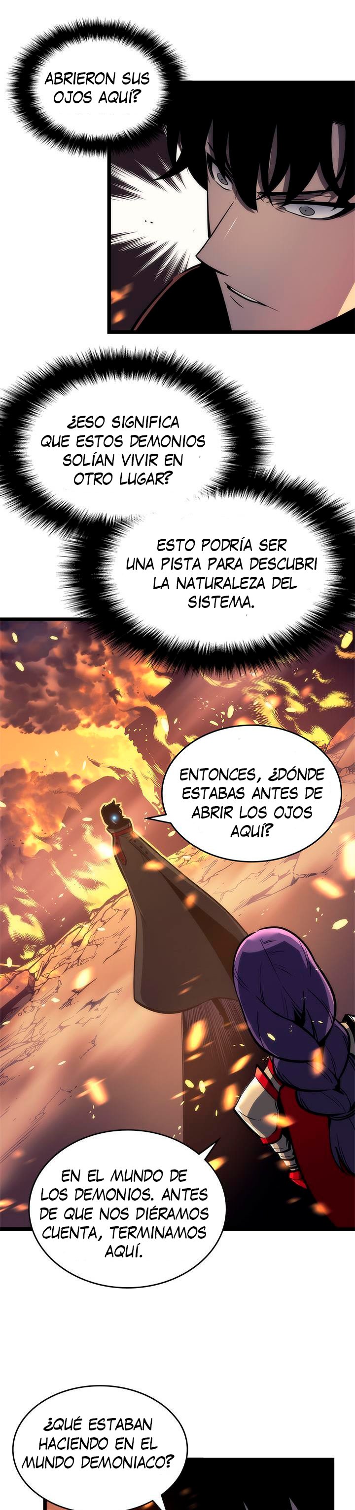 Solo leveling Capitulo 82 página 29
