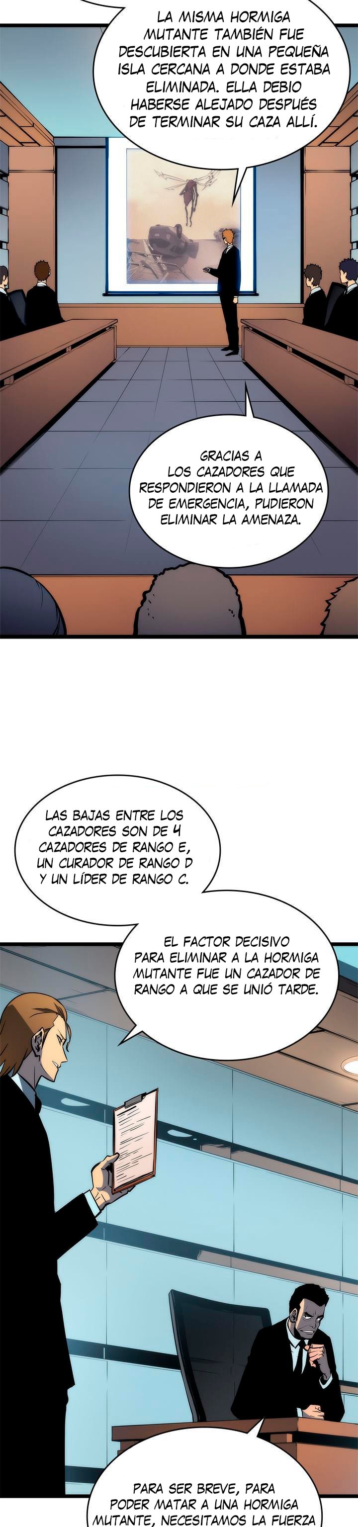 Solo leveling Capitulo 83 página 14