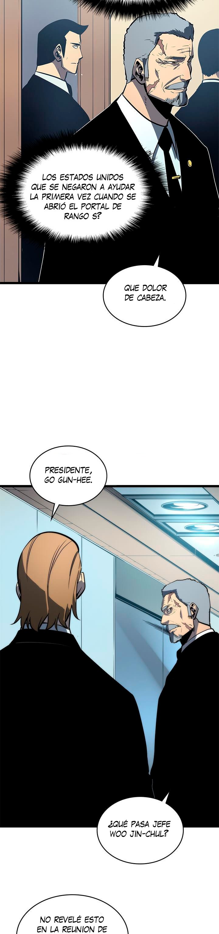 Solo leveling Capitulo 83 página 18