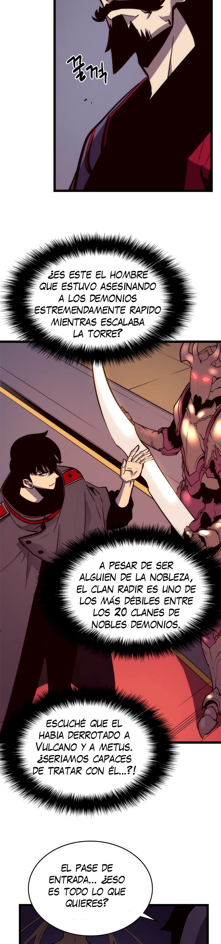 Solo leveling Capitulo 83 página 33
