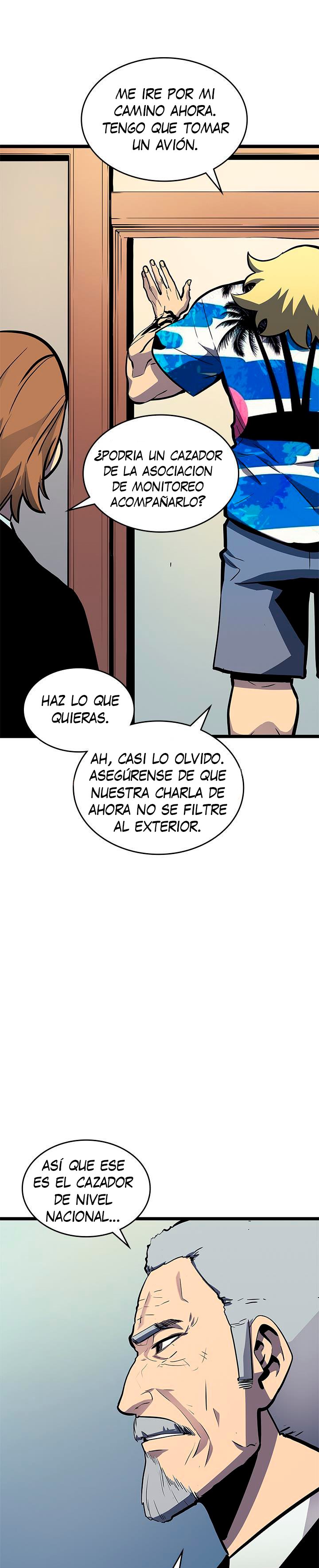 Solo leveling Capitulo 84 página 18