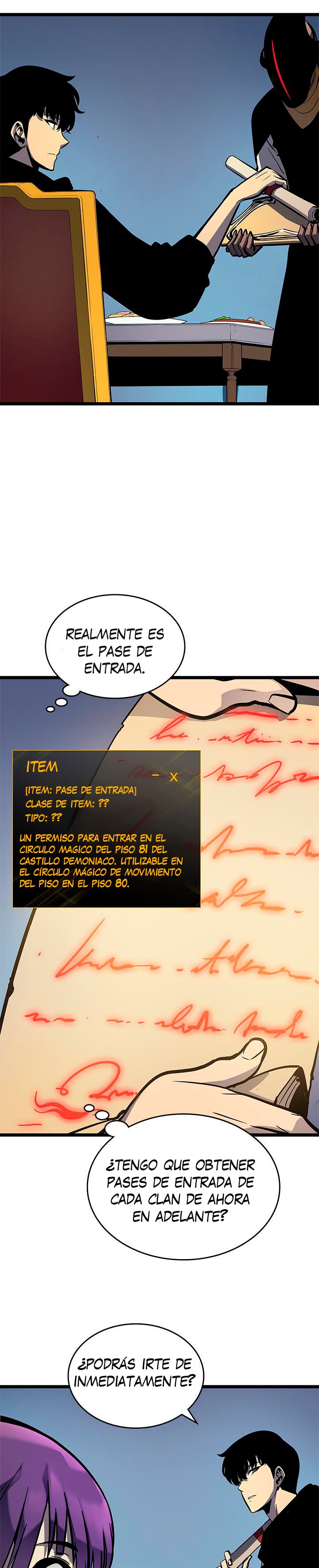 Solo leveling Capitulo 84 página 5
