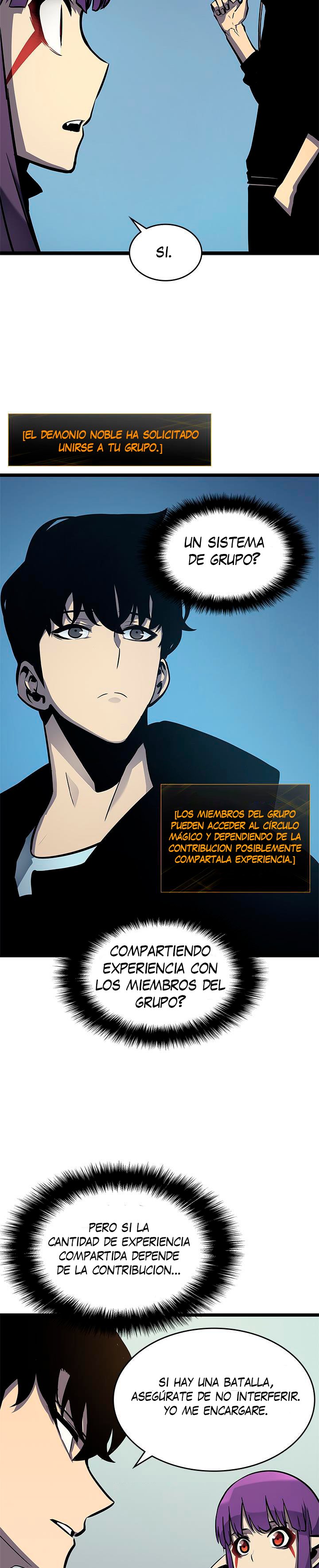 Solo leveling Capitulo 84 página 6