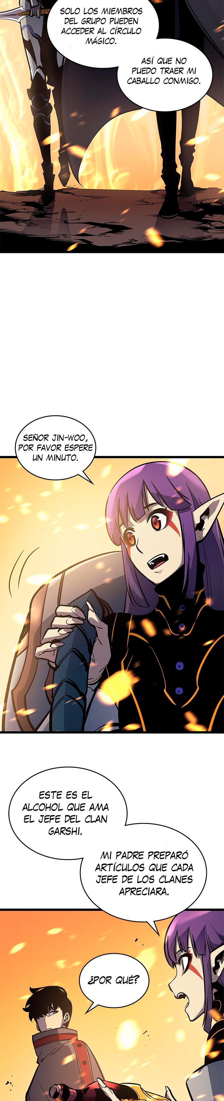 Solo leveling Capitulo 84 página 9