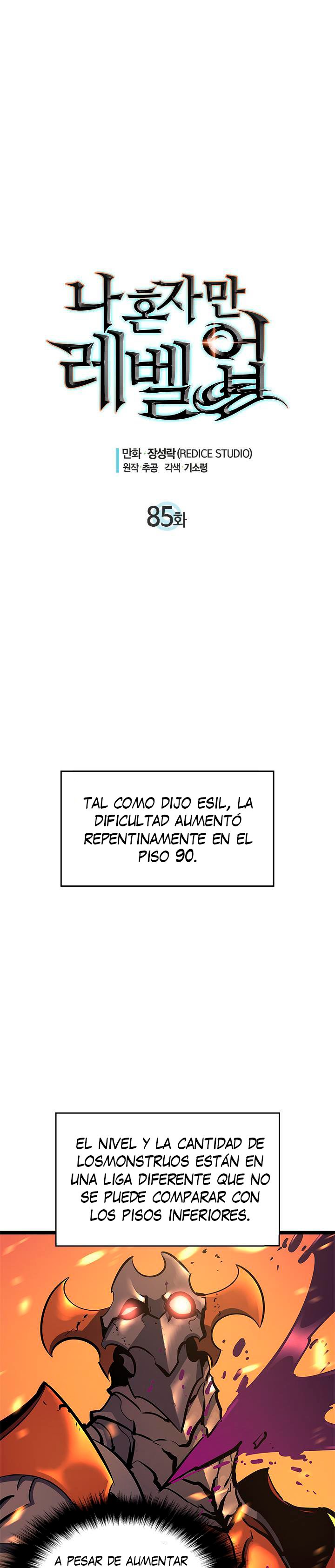 Solo leveling Capitulo 85 página 2