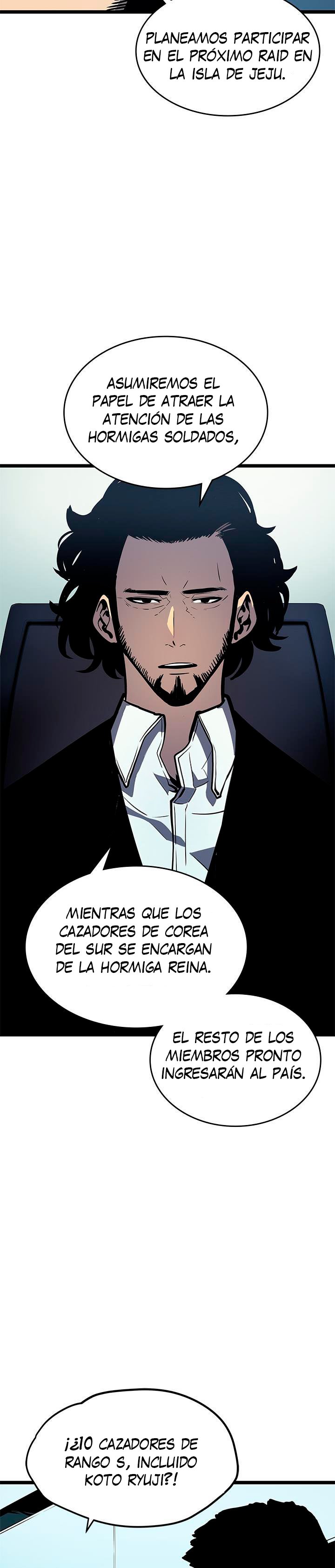 Solo leveling Capitulo 85 página 22