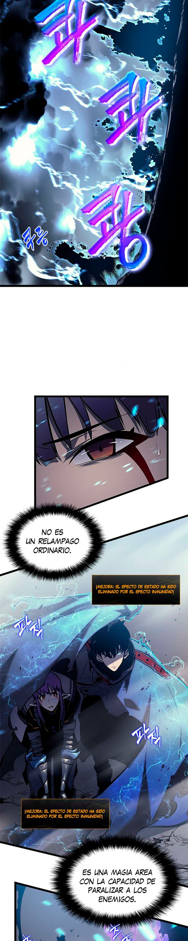 Solo leveling Capitulo 86 página 22