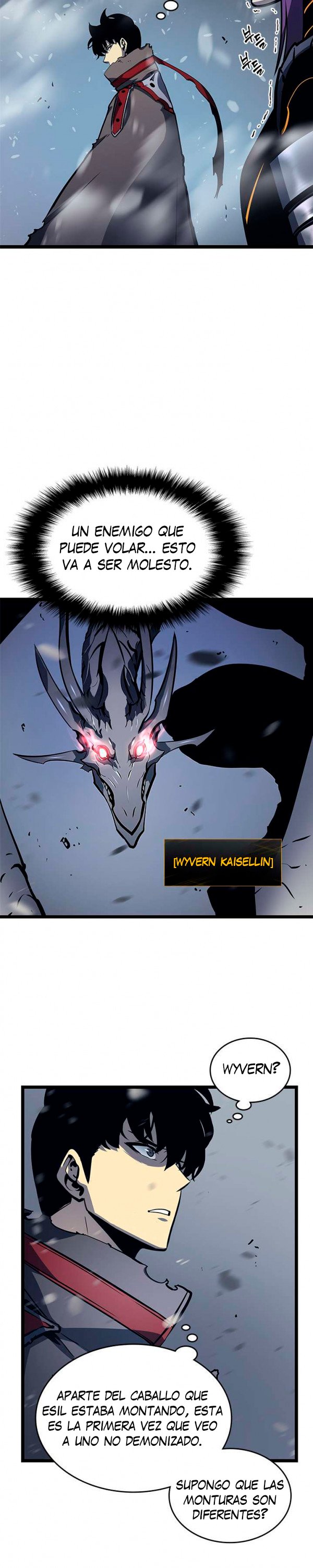 Solo leveling Capitulo 86 página 4