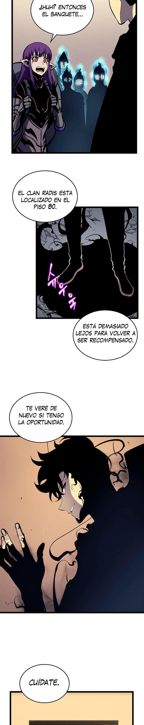 Solo leveling Capitulo 88 página 17