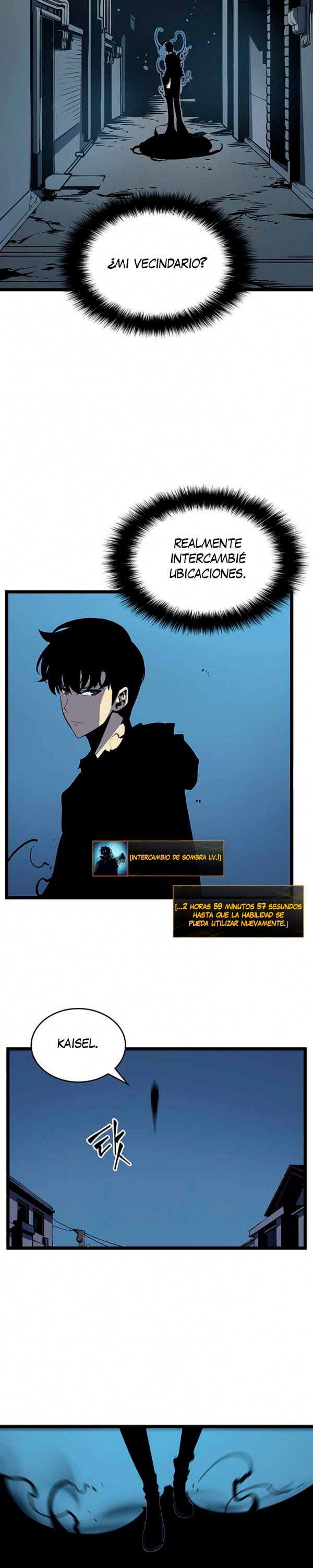 Solo leveling Capitulo 88 página 20