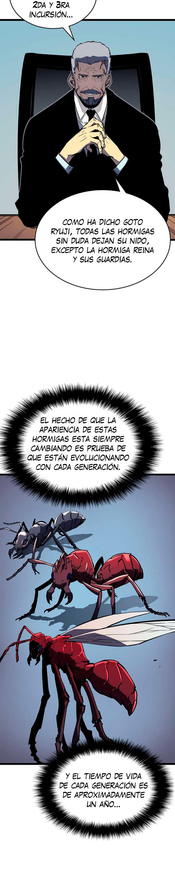 Solo leveling Capitulo 88 página 23
