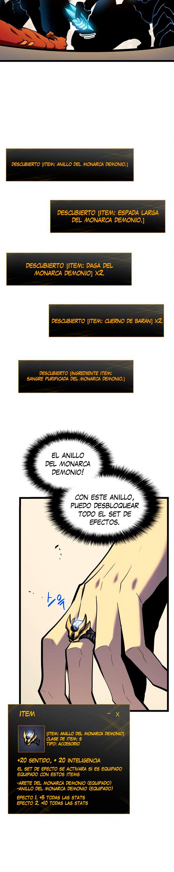 Solo leveling Capitulo 88 página 3