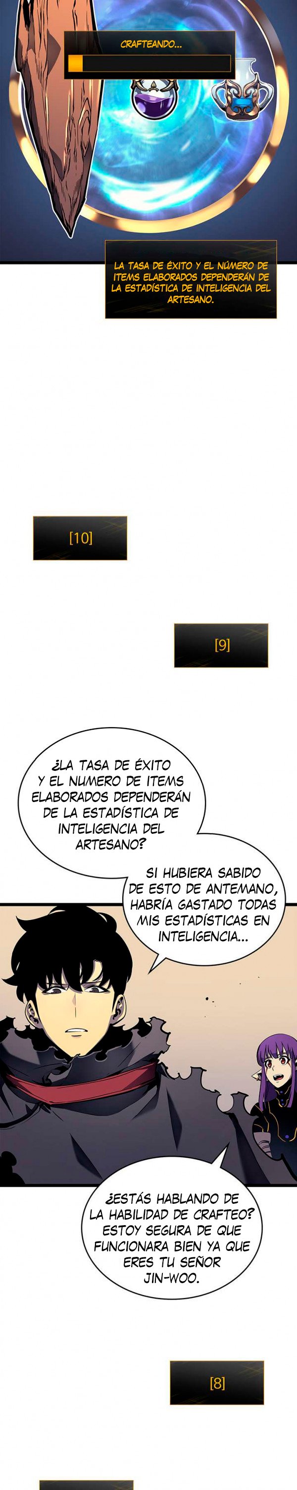 Solo leveling Capitulo 88 página 6