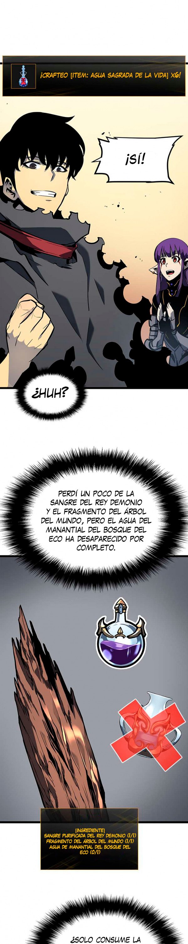Solo leveling Capitulo 88 página 8