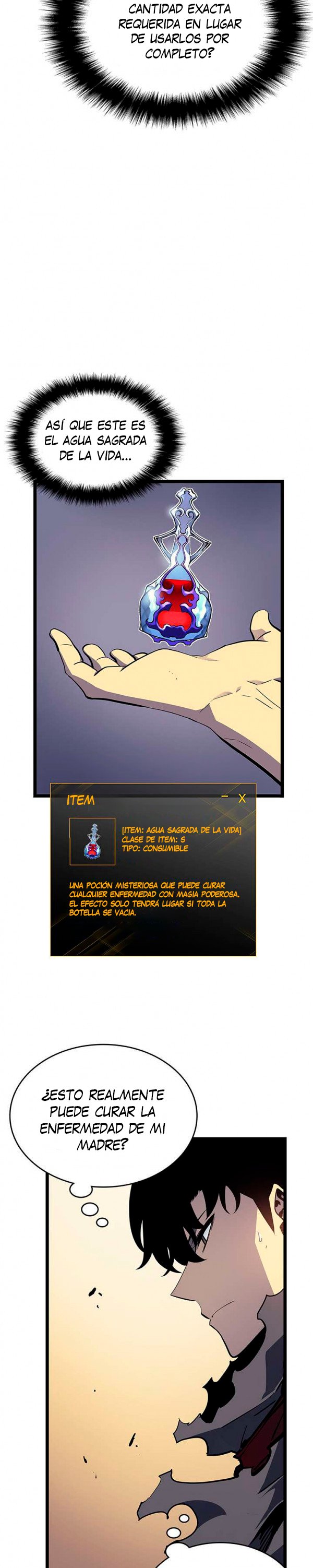 Solo leveling Capitulo 88 página 9