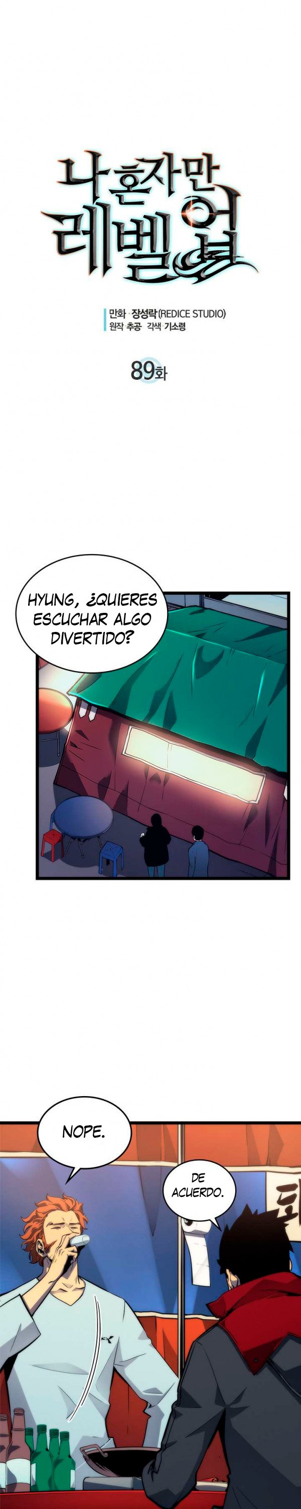 Solo leveling Capitulo 89 página 3