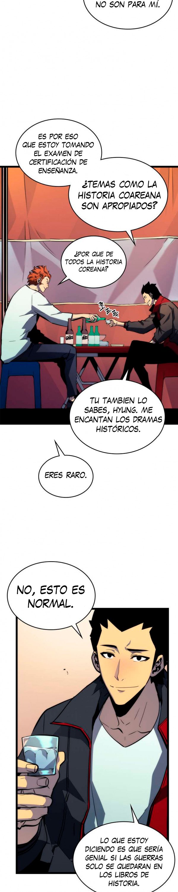 Solo leveling Capitulo 89 página 9
