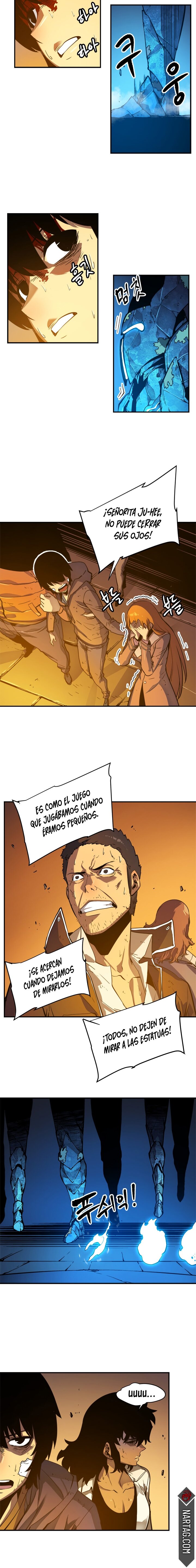 Solo leveling Capitulo 9 página 6