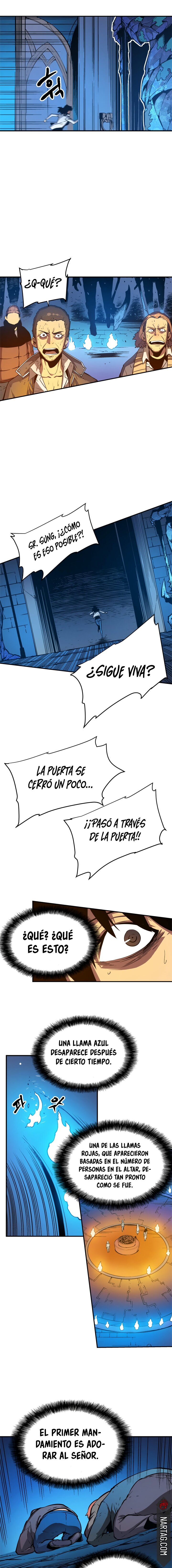 Solo leveling Capitulo 9 página 8