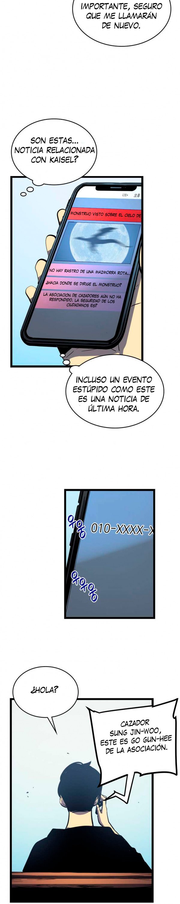 Solo leveling Capitulo 90 página 10