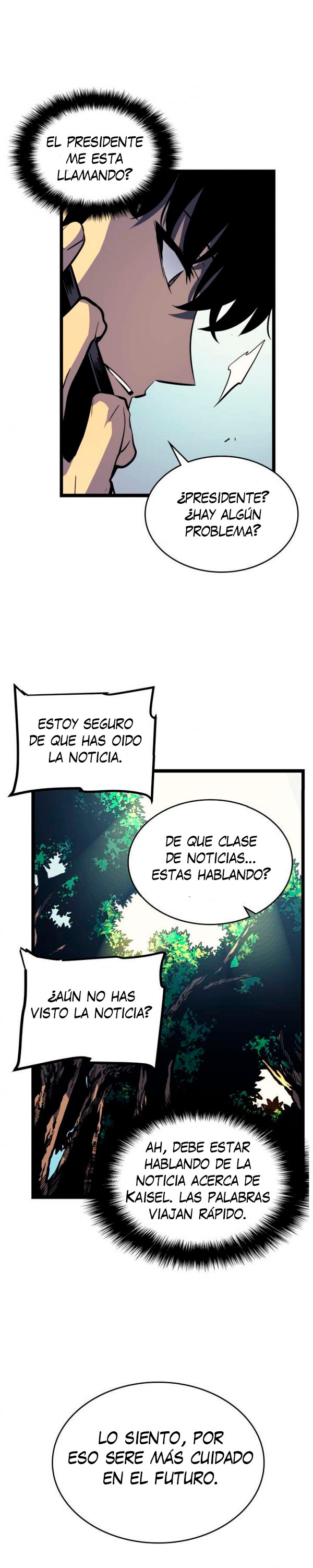 Solo leveling Capitulo 90 página 11