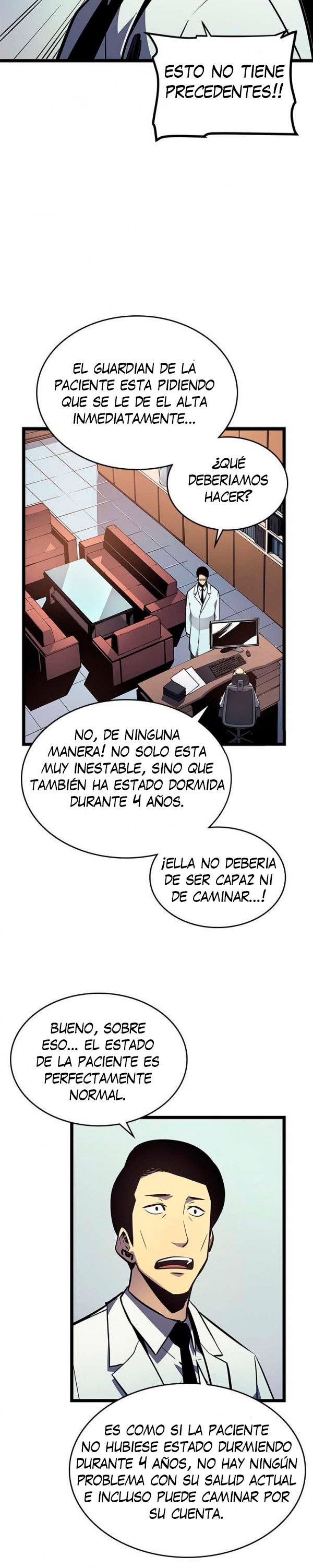 Solo leveling Capitulo 90 página 3