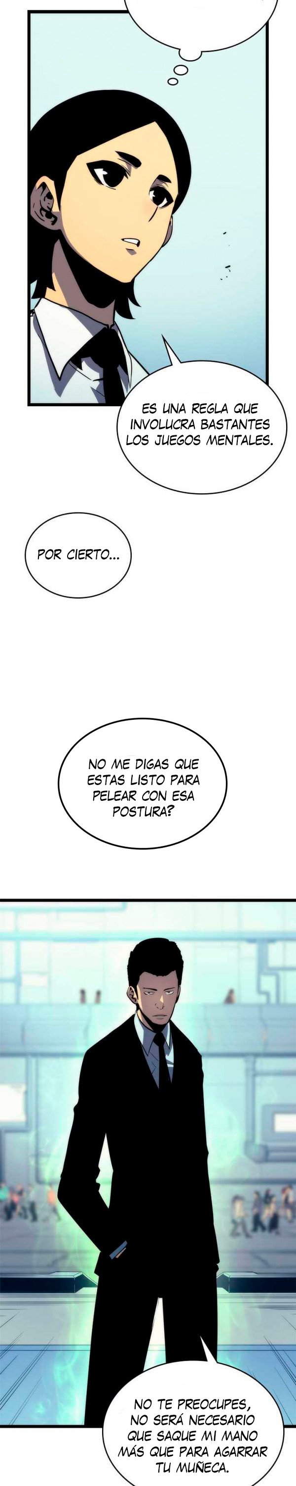 Solo leveling Capitulo 91 página 16