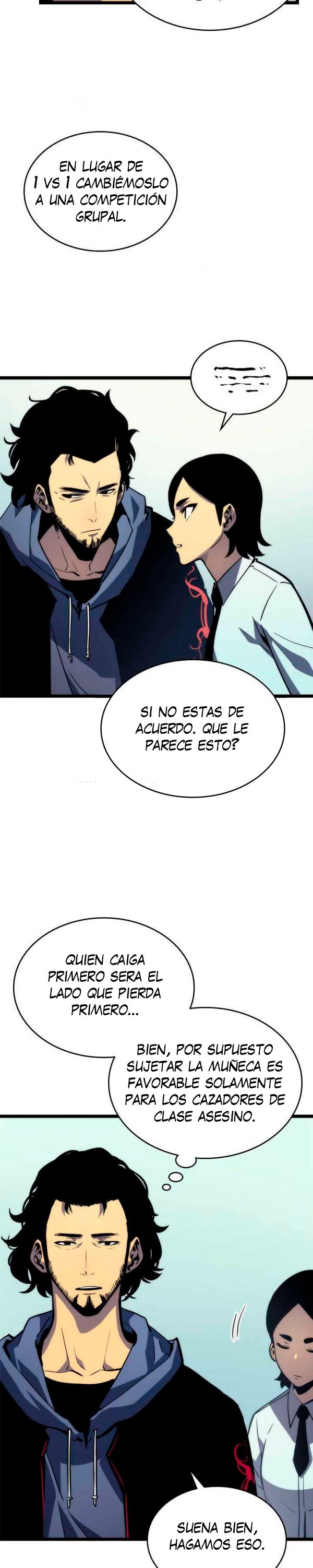 Solo leveling Capitulo 91 página 27