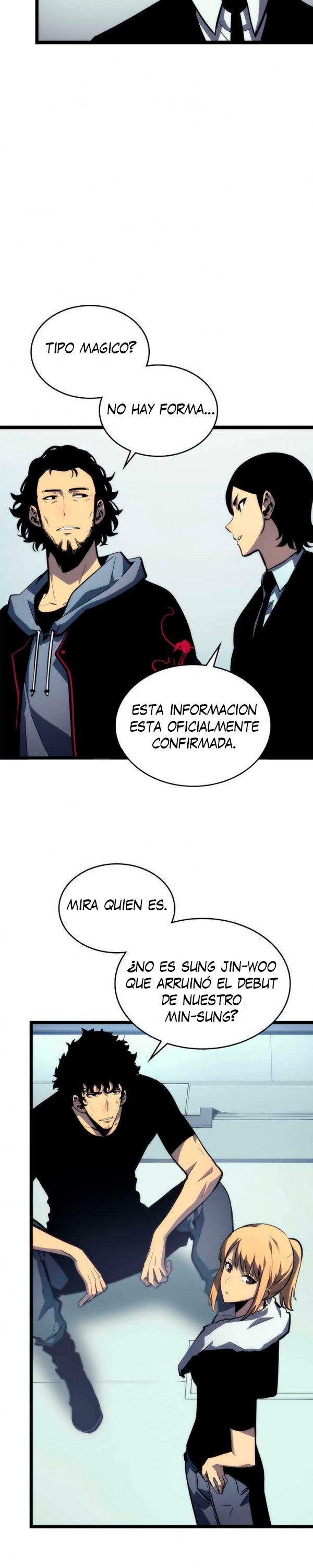 Solo leveling Capitulo 91 página 4