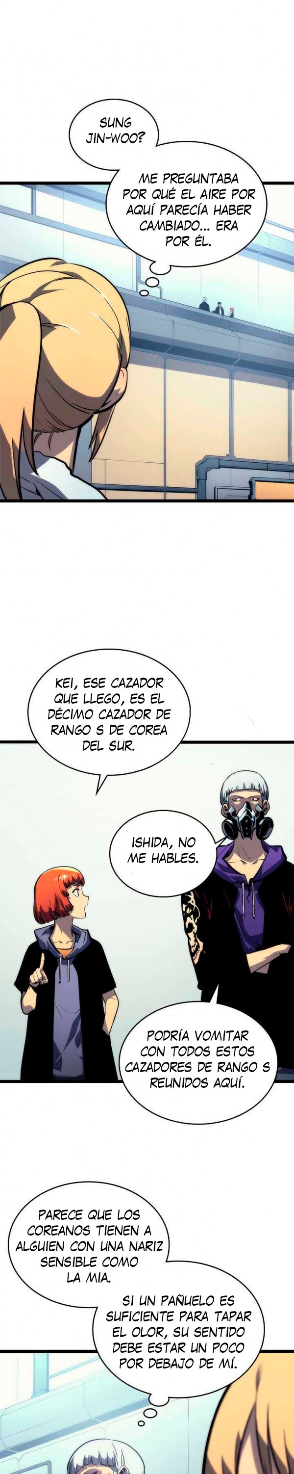 Solo leveling Capitulo 91 página 5
