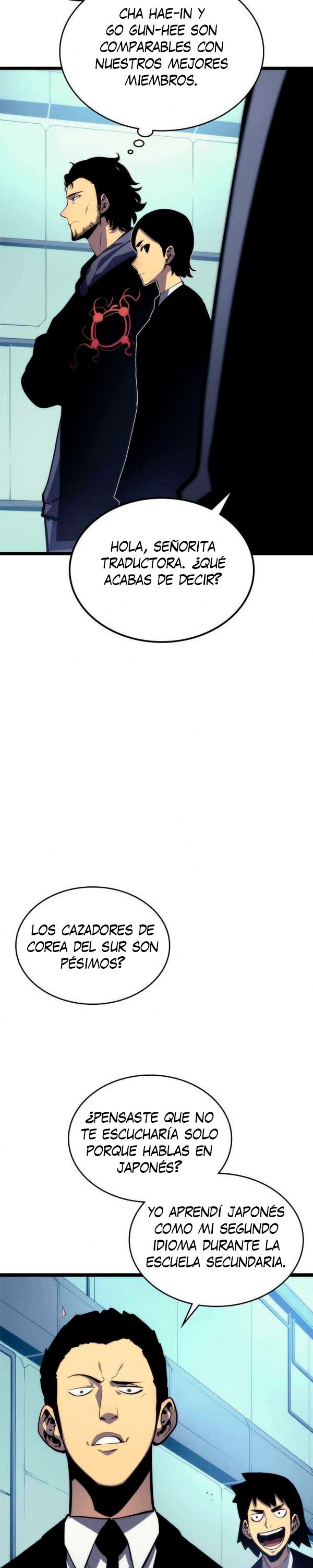 Solo leveling Capitulo 91 página 8