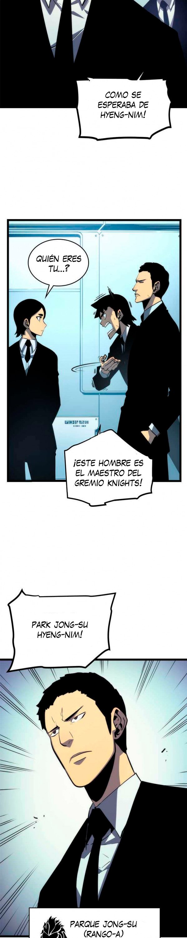 Solo leveling Capitulo 91 página 9