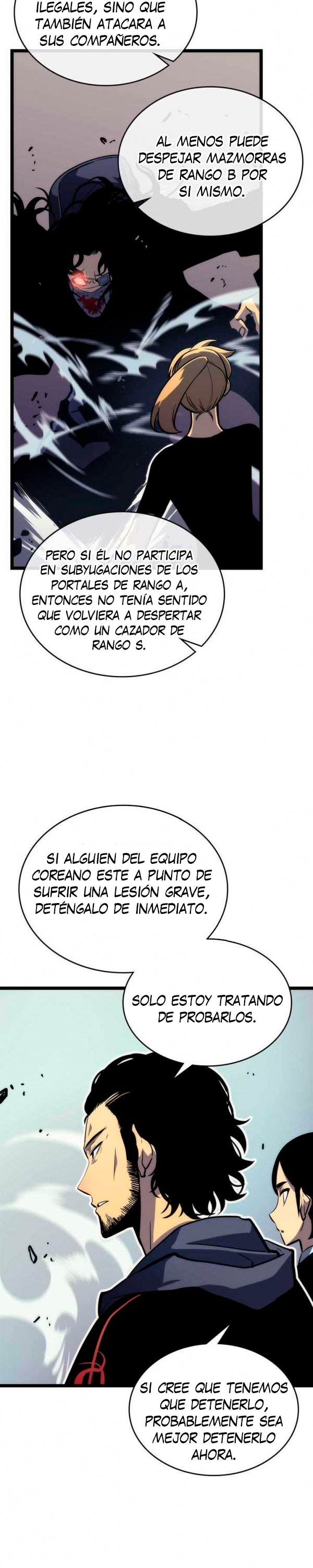 Solo leveling Capitulo 92 página 29