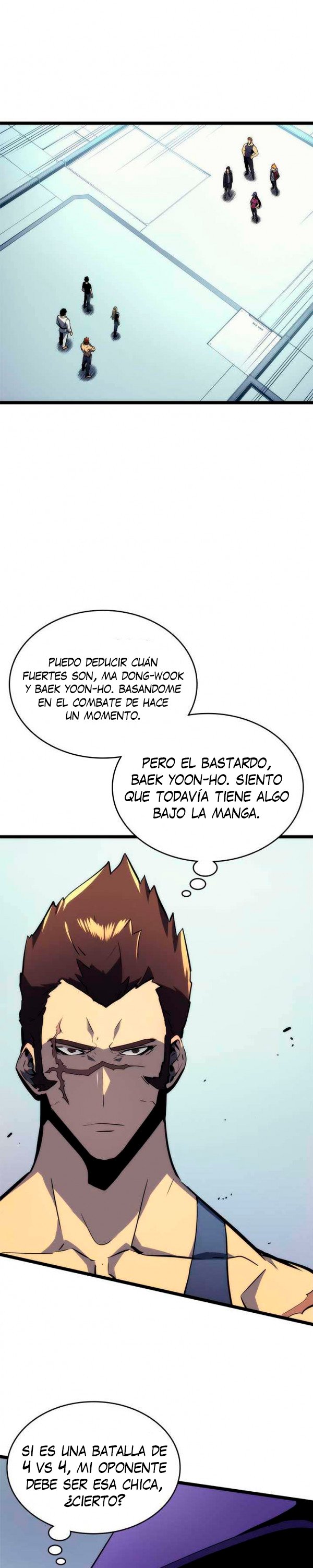 Solo leveling Capitulo 92 página 3