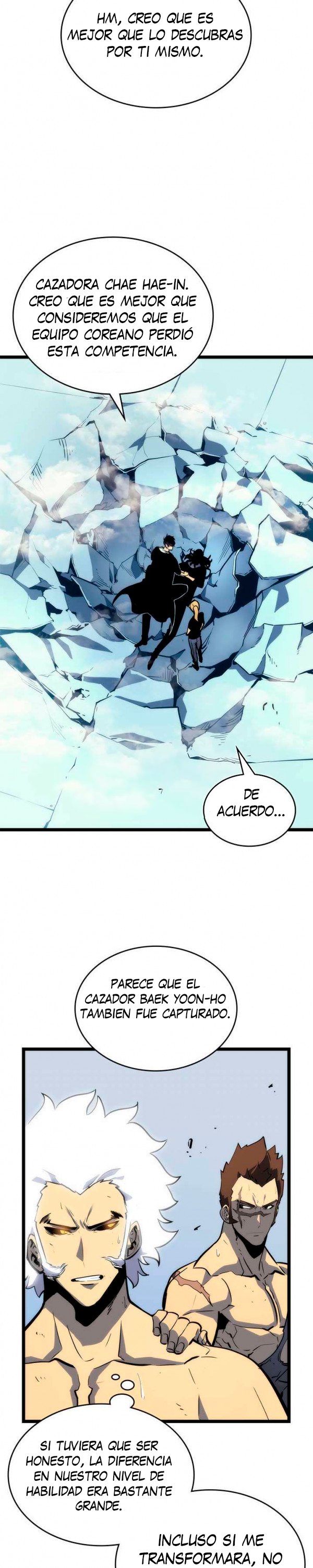 Solo leveling Capitulo 92 página 35