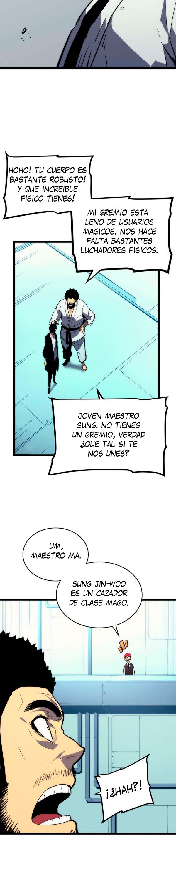 Solo leveling Capitulo 93 página 29