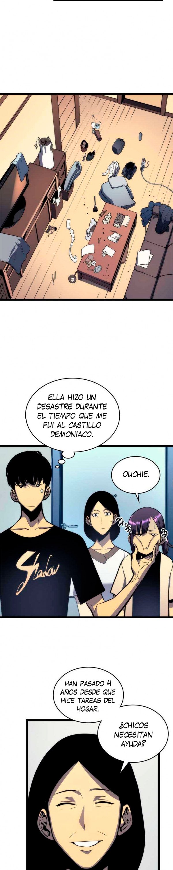 Solo leveling Capitulo 94 página 16
