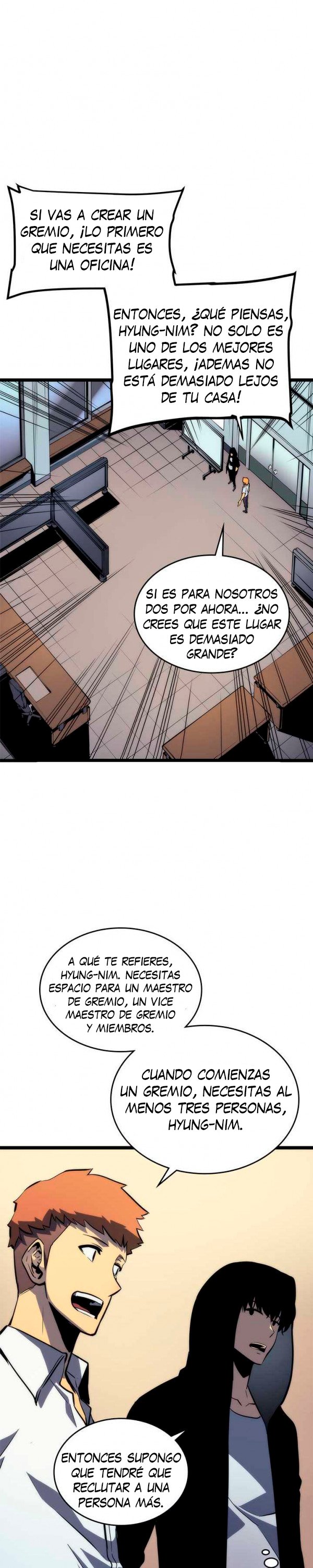 Solo leveling Capitulo 94 página 27