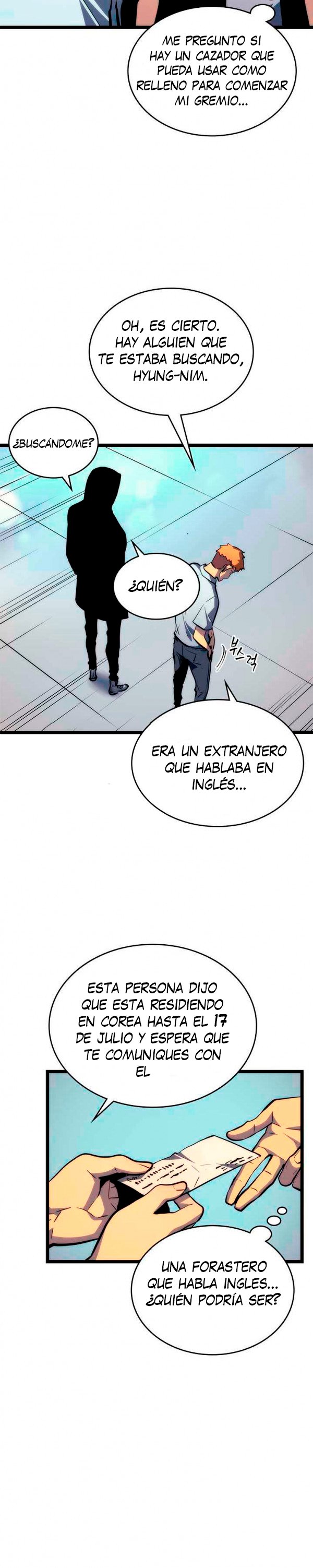 Solo leveling Capitulo 94 página 28