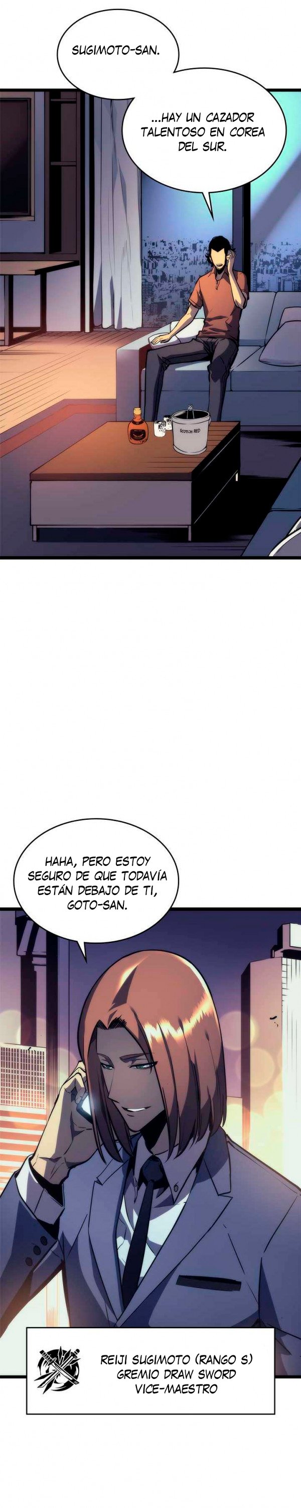 Solo leveling Capitulo 94 página 6