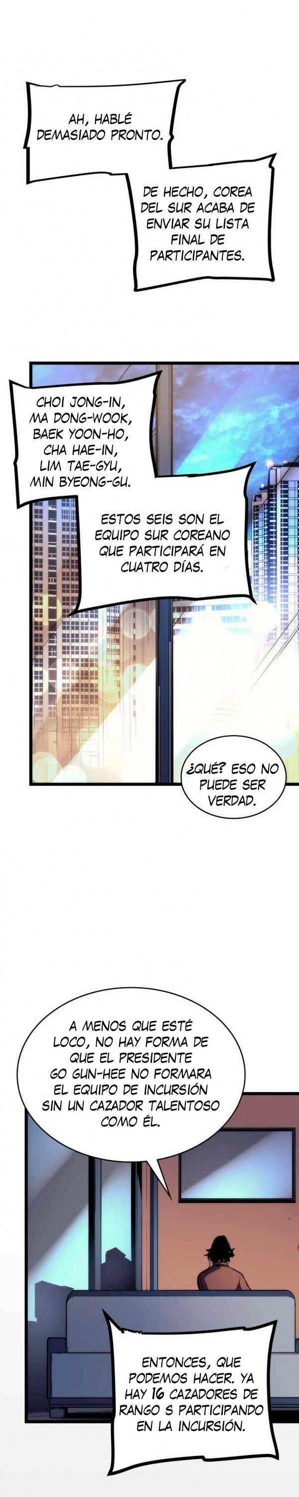 Solo leveling Capitulo 94 página 8
