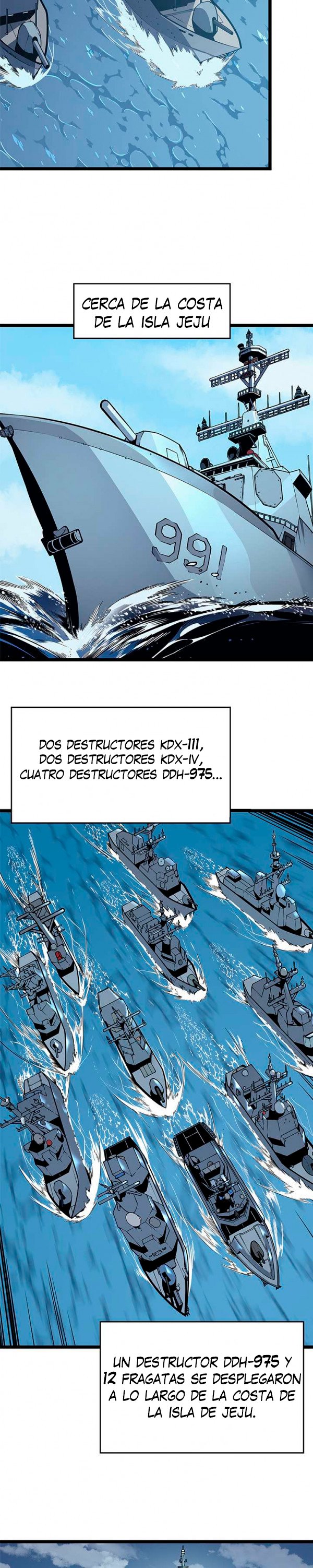 Solo leveling Capitulo 95 página 3